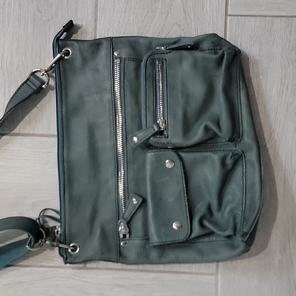 Fossil VTG Crossbody Satchel Bag - Picture 2 of 4